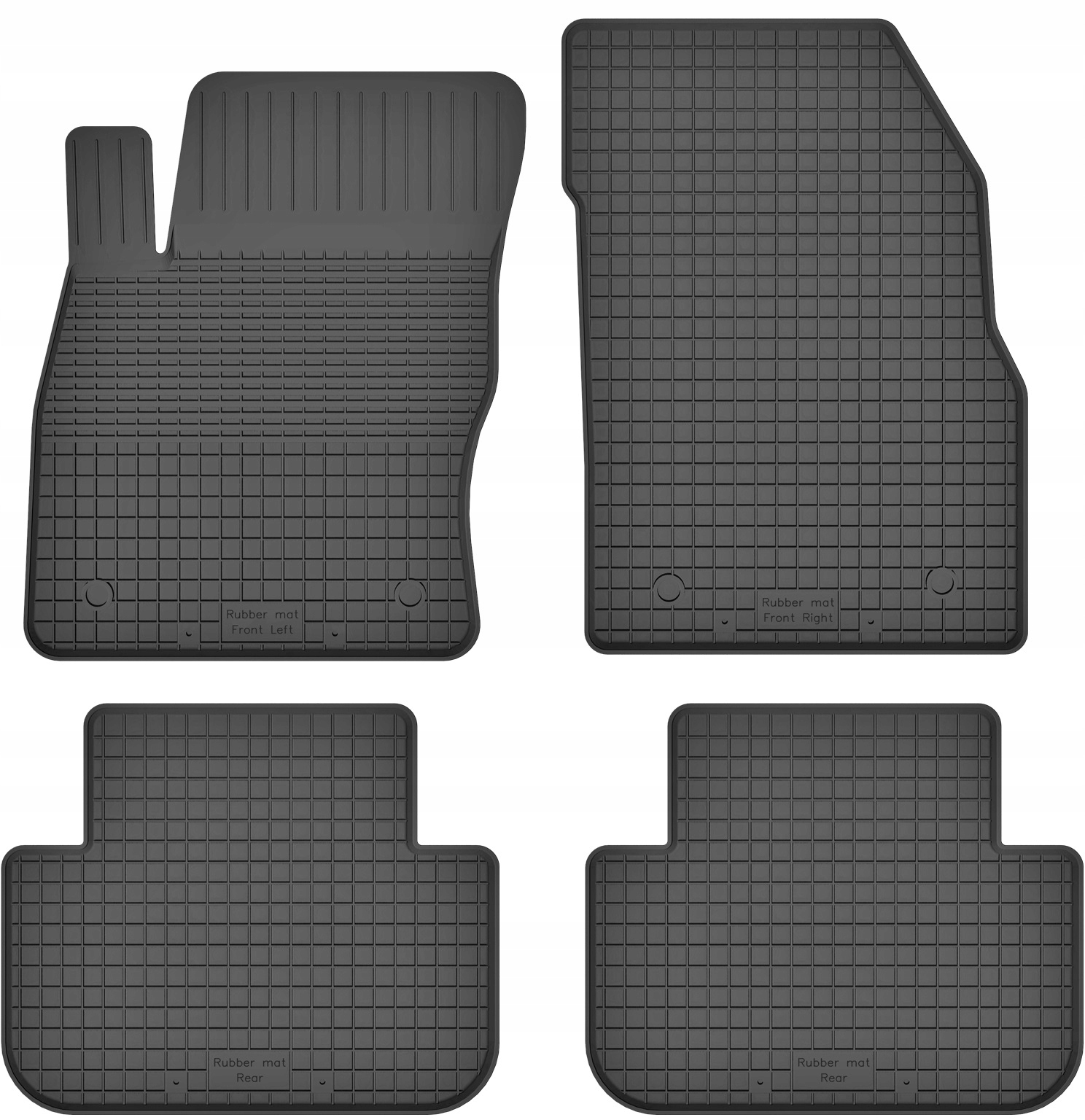 

Dywaniki gumowe wycieraczki do Ford Kuga II 12-19