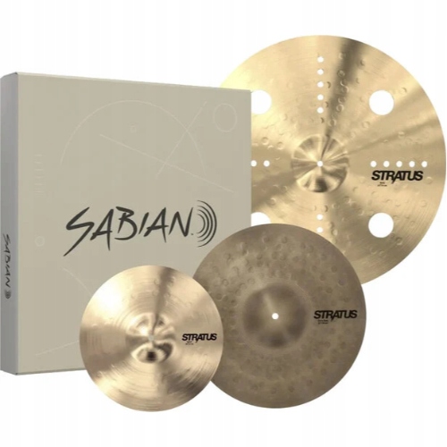 Sabian S 5005 Ex (n) talíře jsou součástí balení