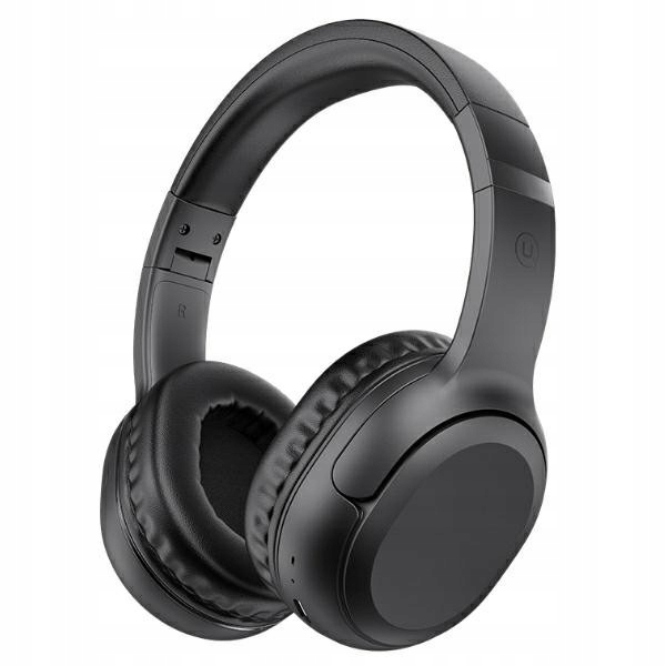 Usams Słuchawki Bluetooth 5.3 nauszne Yun Series YG23 Czarne