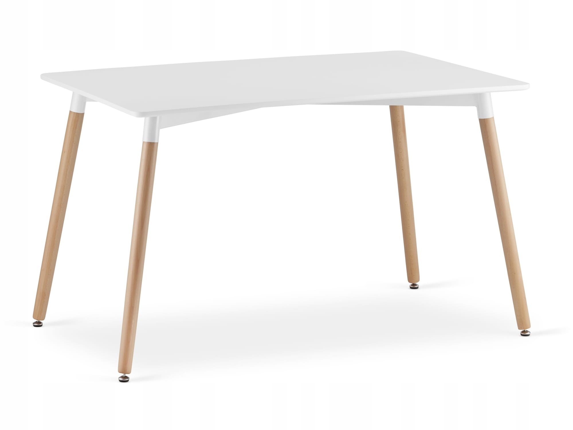 Stół do jadalni Adria 120x80 cm biały