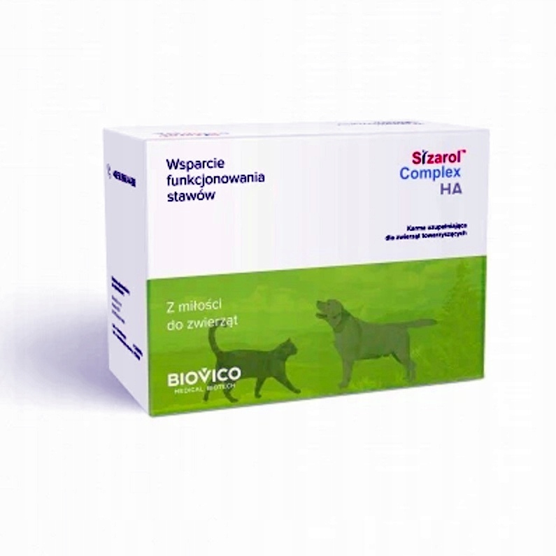 

Sizarol Complex Ha na stawy 30 tab. ważny do 2025