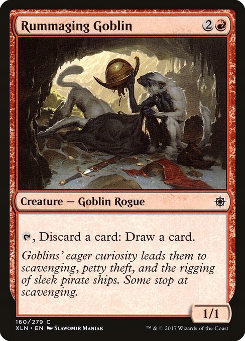MtG: Rummaging Goblin (xln)