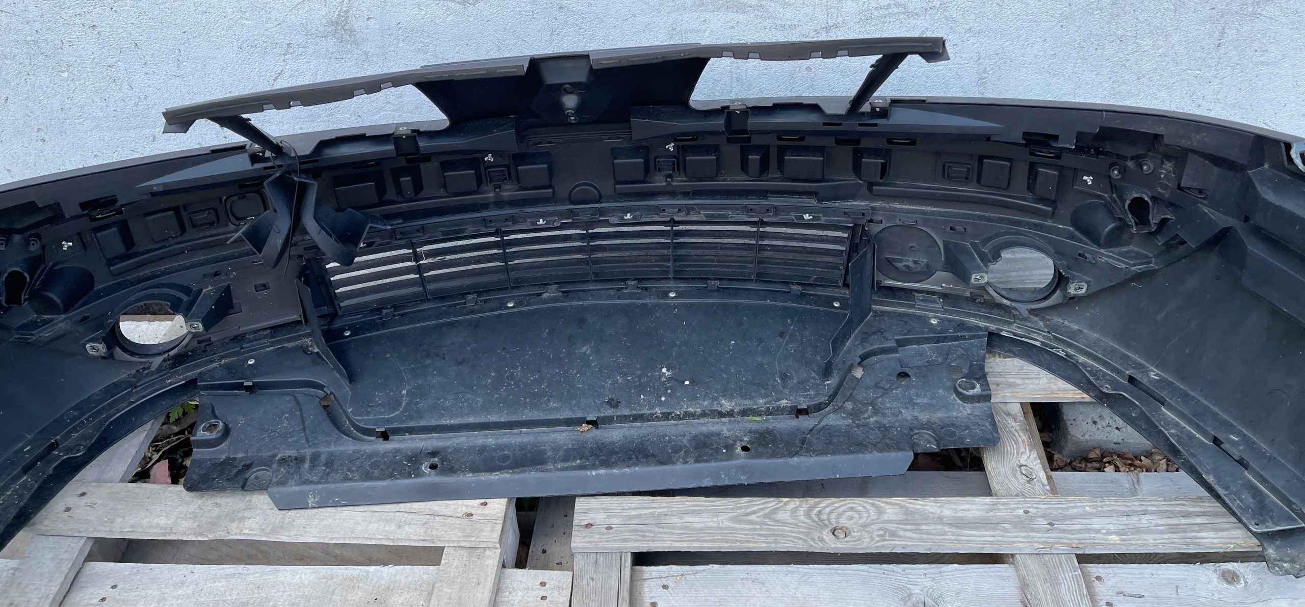 RENAULT ESPACE IV 2002-2006 bumper front front