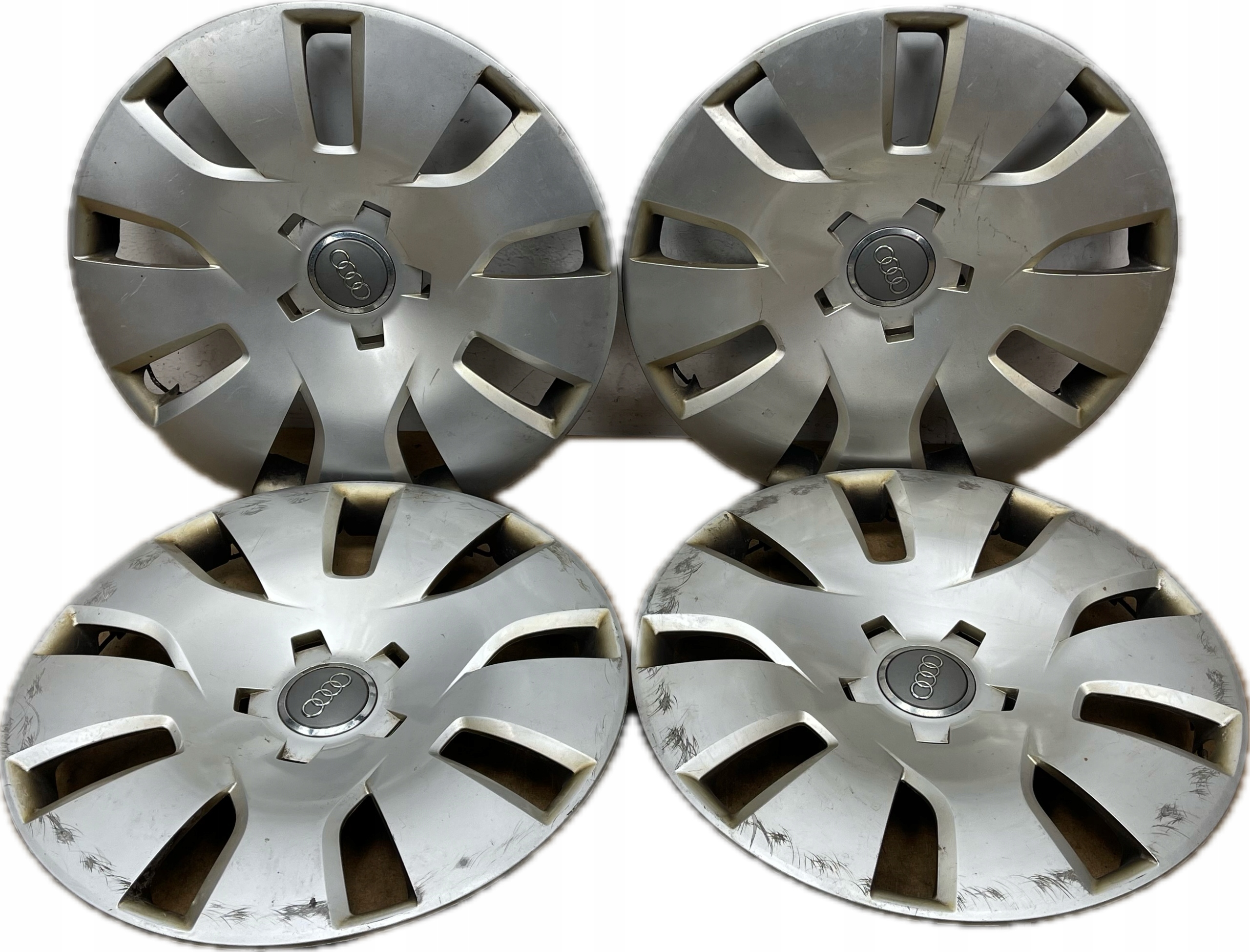 AK261 copriruota KOMPLET 16 CALI AUDI A4 B8 8K0601147 Originale