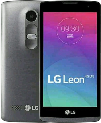 LG Leon H340N LTE 1/8GB Sivá | B