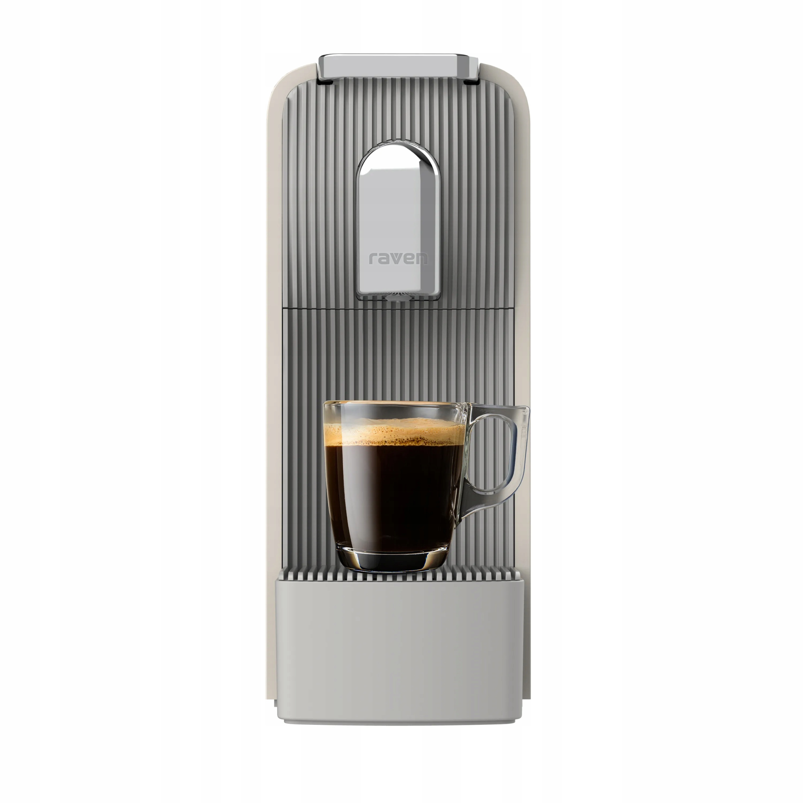 Ekspres ciśnieniowy kapsułkowy Raven EEK002SB 1200W 19 barów Beżowy
