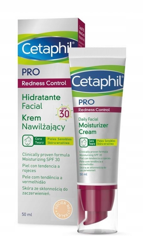 Cetaphil Pro Redness Control, krem nawilżający na dzień, 50 ml