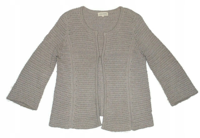 ALPACA SOCIETY SWETER BLEZER BABY ALPACA WOOL M