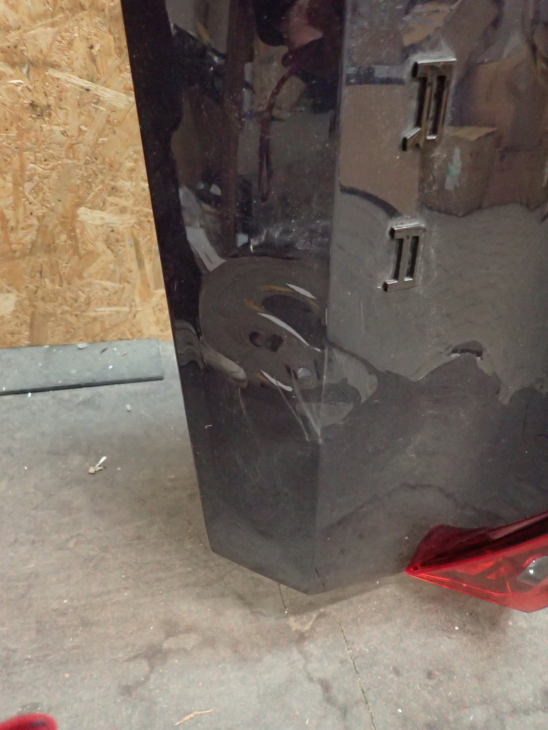 KLAPA TYŁ CUPRA FORMENTOR Jakość części (zgodnie z GVO) O - oryginał z logo producenta pojazdu (OE)