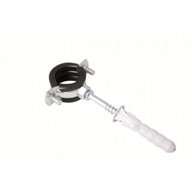 

Obejma do rur pojedyncza z gumą 6/4'' Hydroland