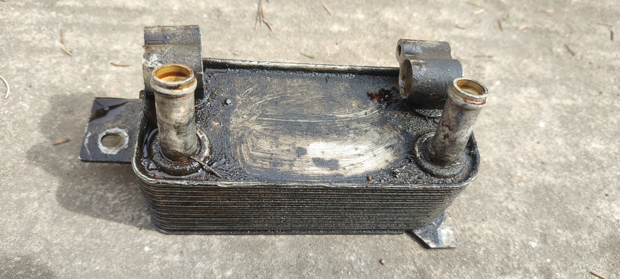 Motor Ölkühler der Lenkung jaguar XF X250