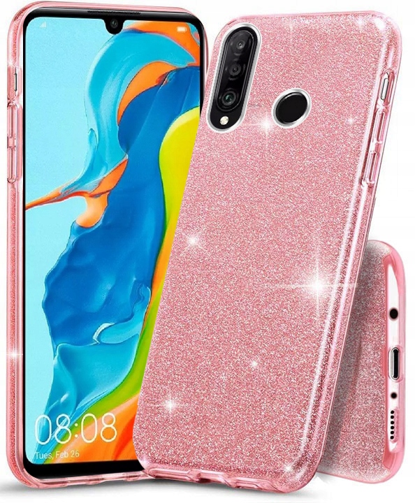 

Etui Brokat Case do Huawei P30 Lite Szkło 9H