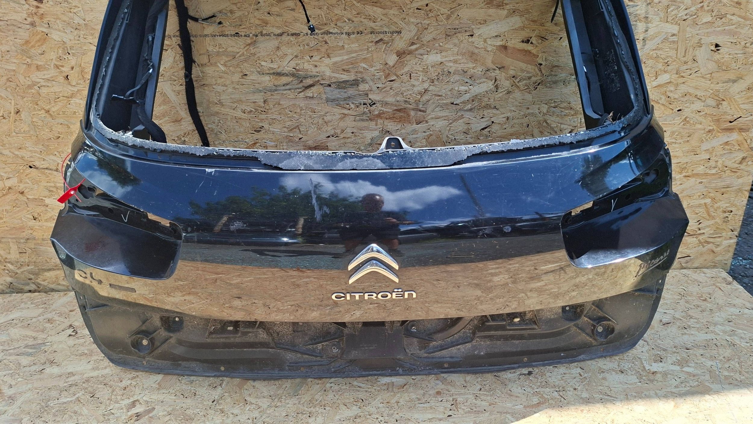 trunk door boot CITROEN C4 PICASSO II 2013