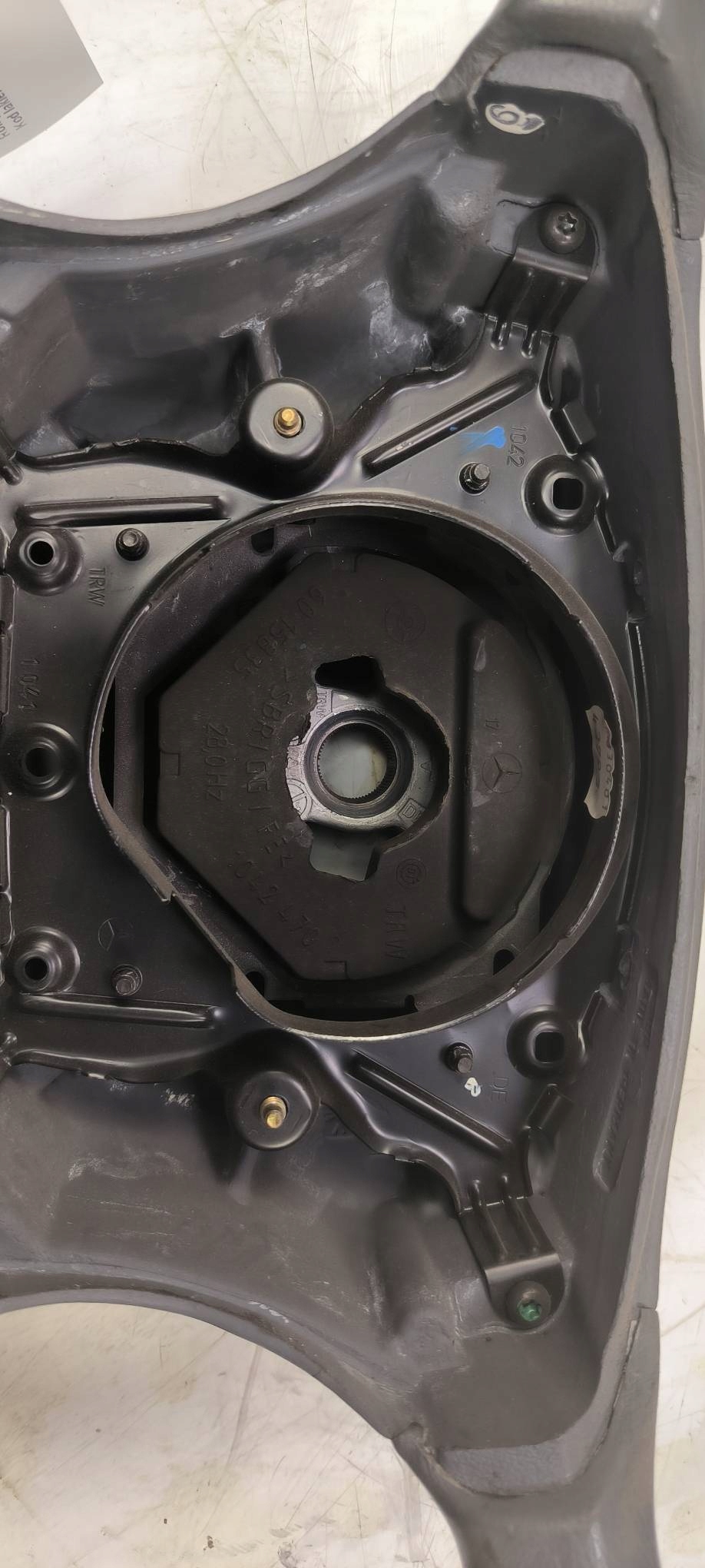 steering wheel, MERCEDES W203