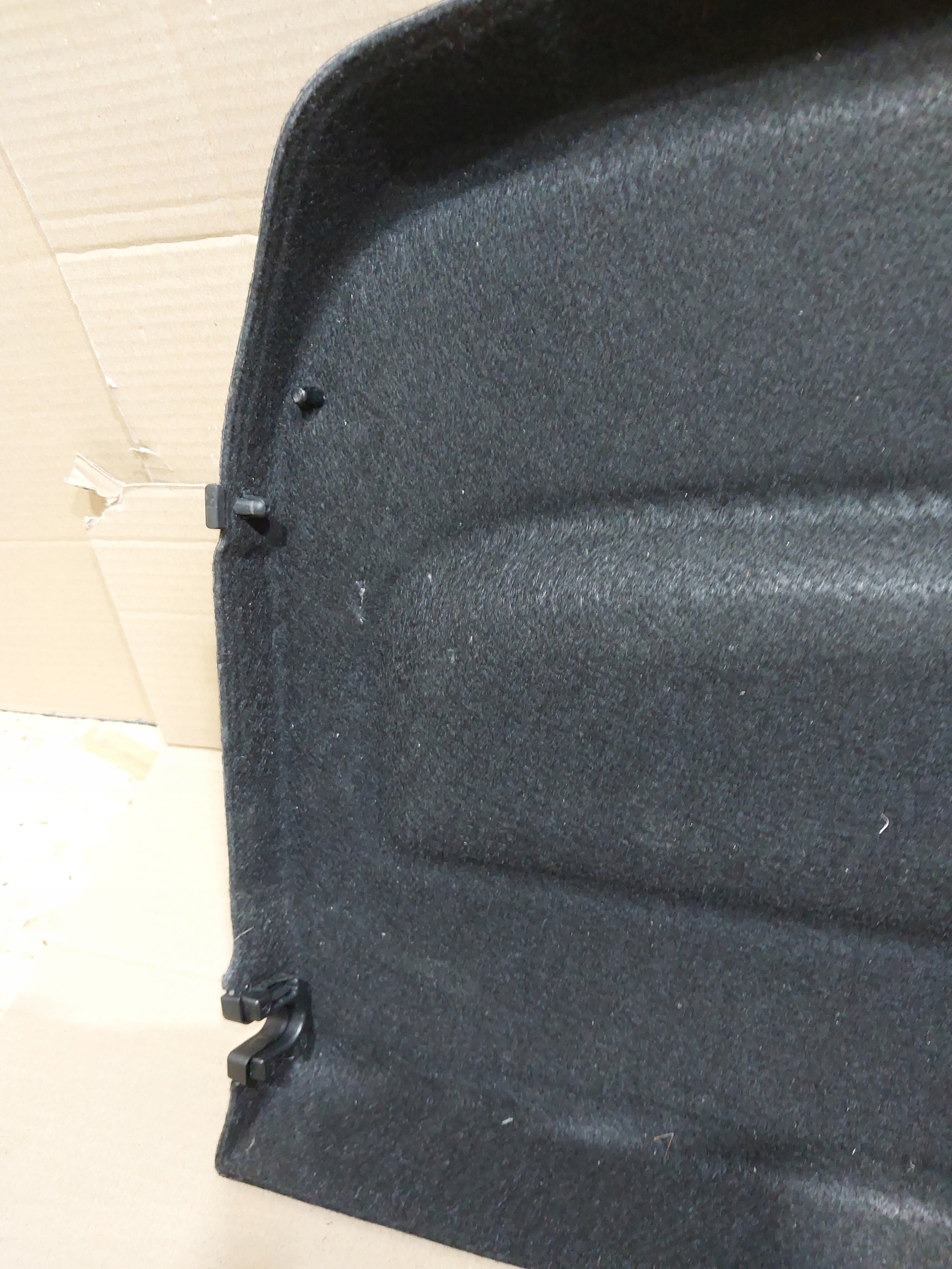 PÓŁKA TYLNA BAGAŻNIKA PEUGEOT 208 II CORSA F 19-23 Producent części Groupe PSA