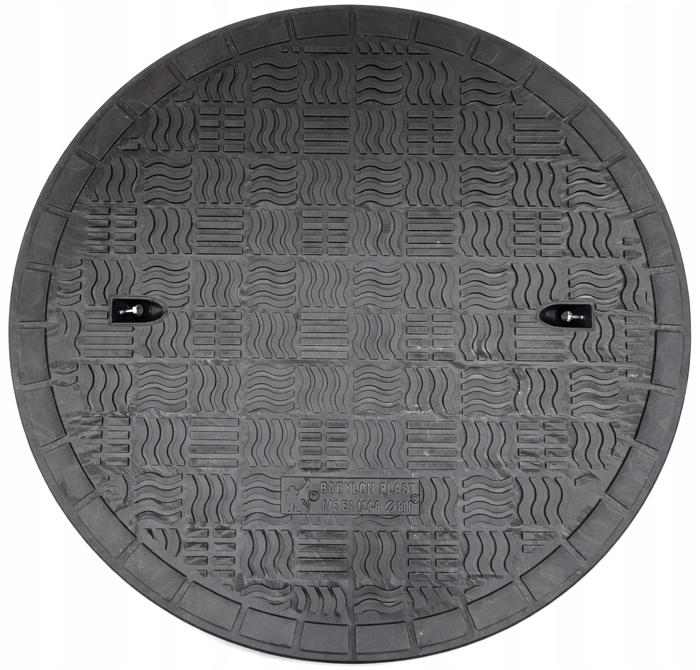 Kryt Dekiel pro Trubky Ø600 A15 pro studnu fi 600 Polský výrobek