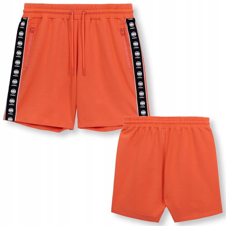 Pánské teplákové šortky Pitbull Krátké kraťasy Tape Nugget Tenké Pohodlné