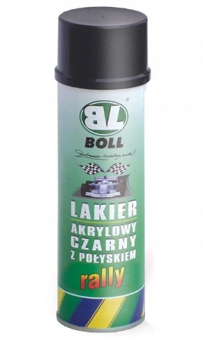 

Boll Lakier Akrylowy W Sprayu Czarny Mat 500ML