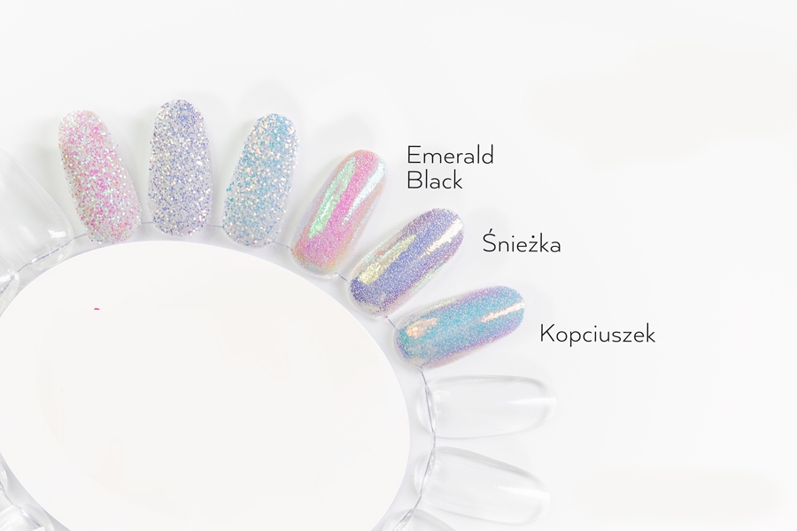 Pyłek Indigo pixel effect kopciuszek Stan opakowania oryginalne