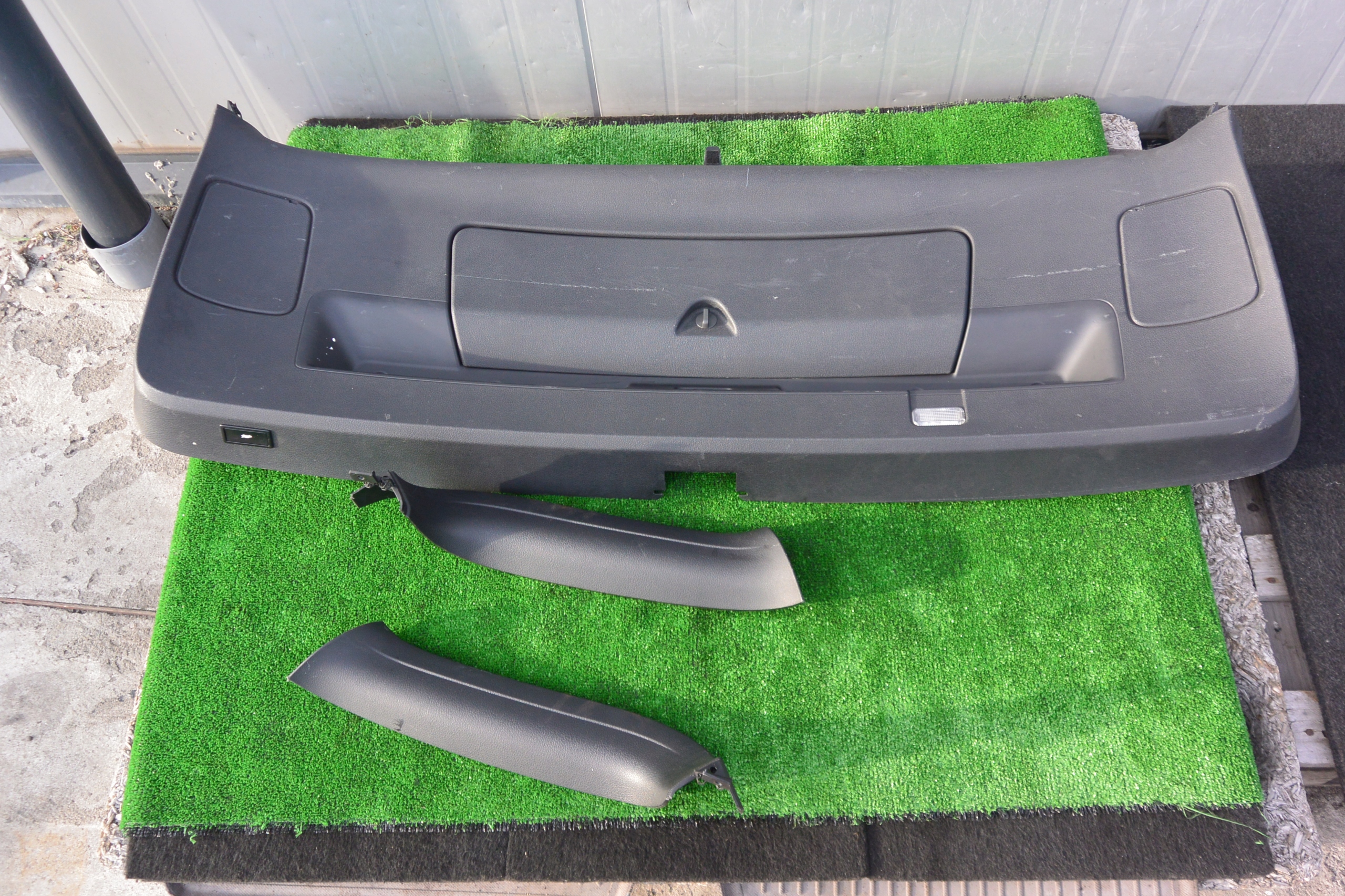 upholstery blinds bonnet boot KPL AUDI Q7 4L