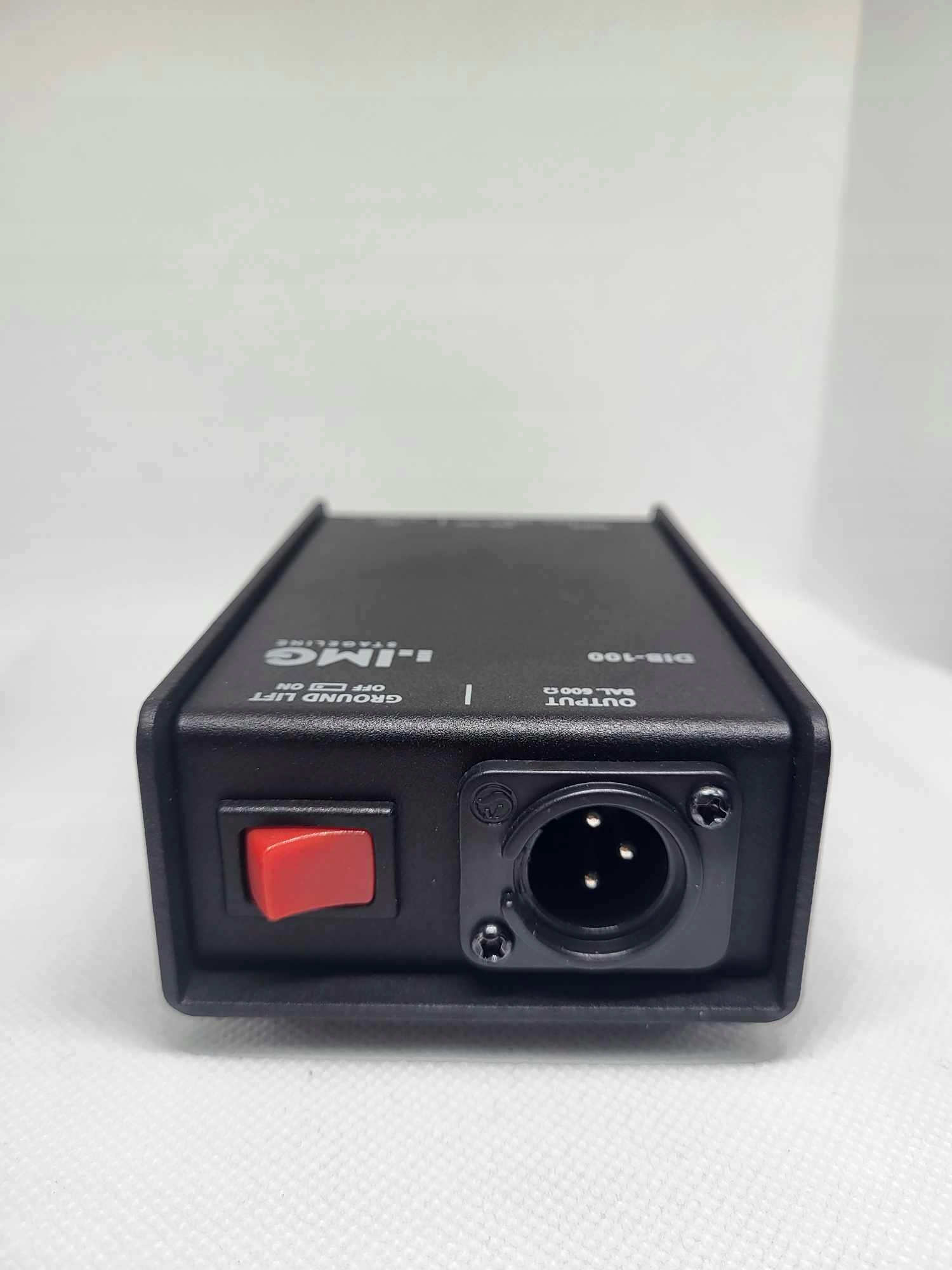 IMG StageLine DIB-100 DI Box, pasywny 1-kanałowy Model DIB-100