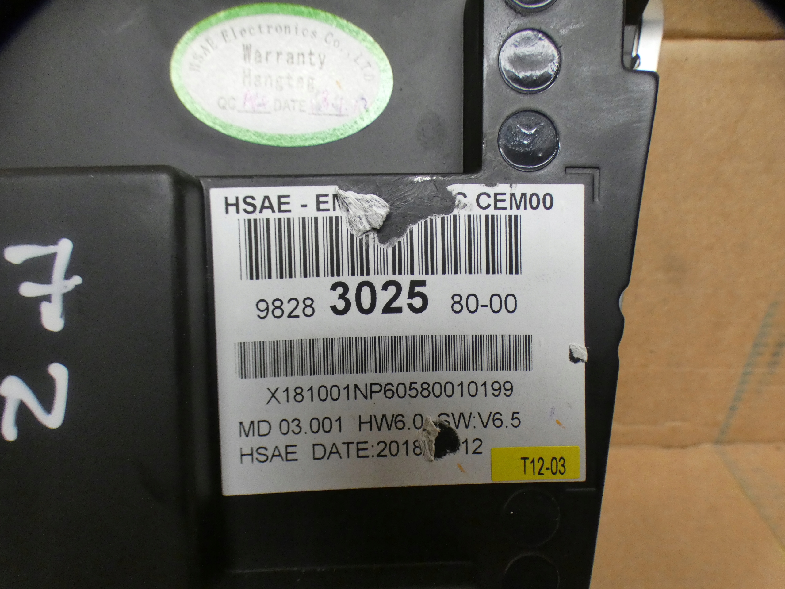 Display LCD RADIA CITROEN DS7 9828302580 2019r