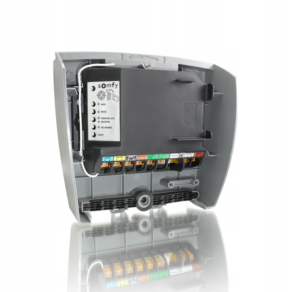 Somfy napęd bramy skrzydłowej WiFi wideodomofon Maksymalna długość skrzydła 2.5 m