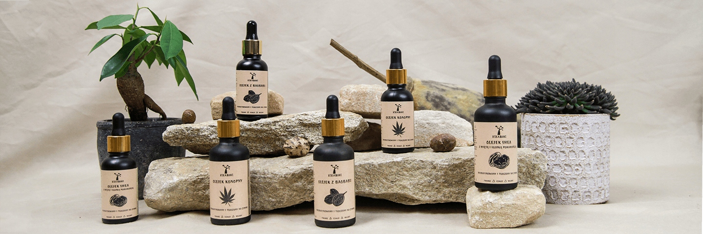 Afrykański Olejek Shea 30 ml Kikaboni Rodzaj Inny