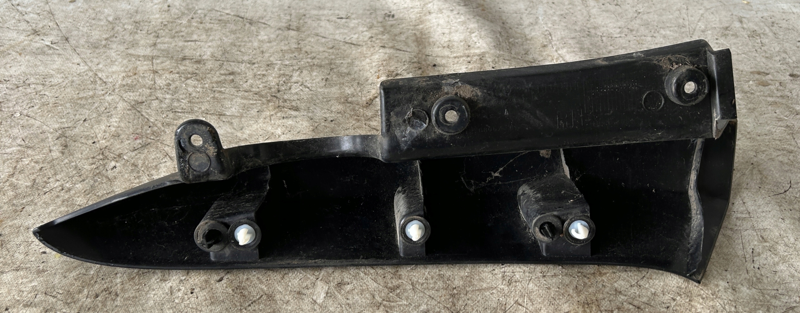 moulding upper rear part right left DACIA LOGAN II MCV