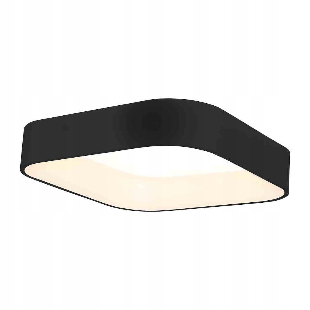 Stropné Svietidlo Astro Black 40W Led 3000K-4000K