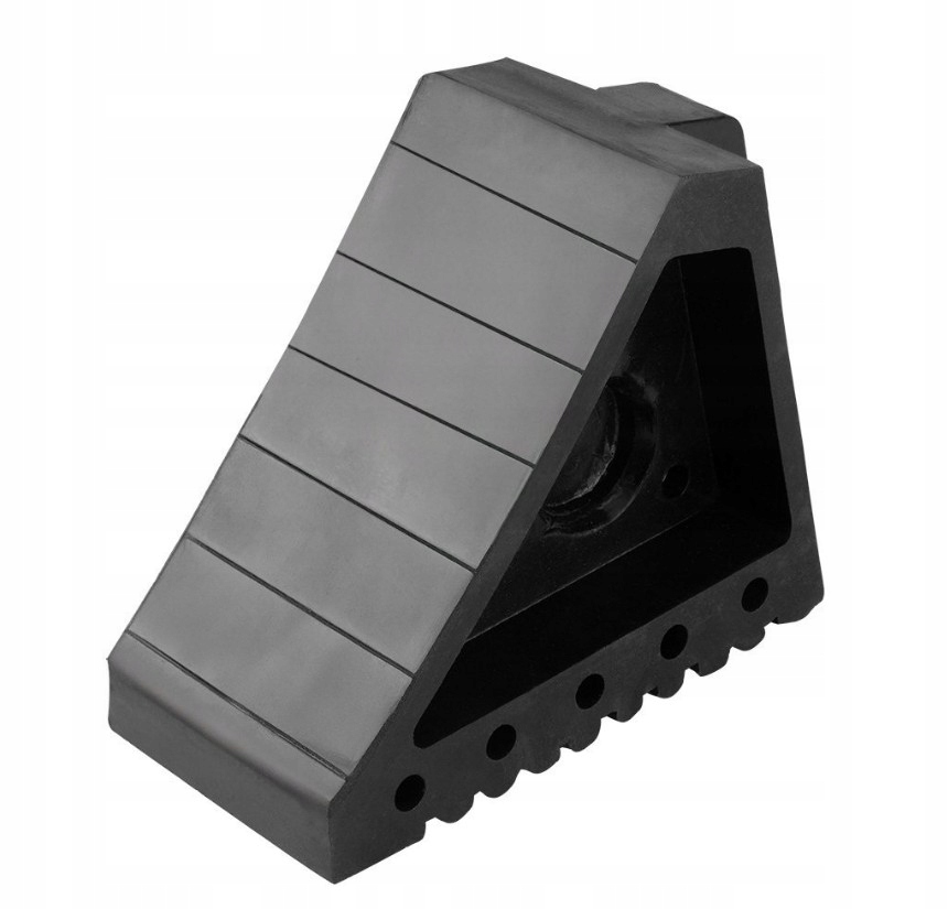 Neo 11-477 Gumowy klin pod koło z uchwytem