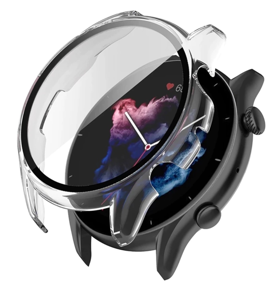 Etui + Szkło / 2w1 / Xiaomi Amazfit GTR 3 / 3 PRO