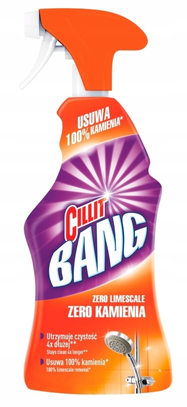 

Cillit Bang Aktywna Piana kamień i brud 750ml