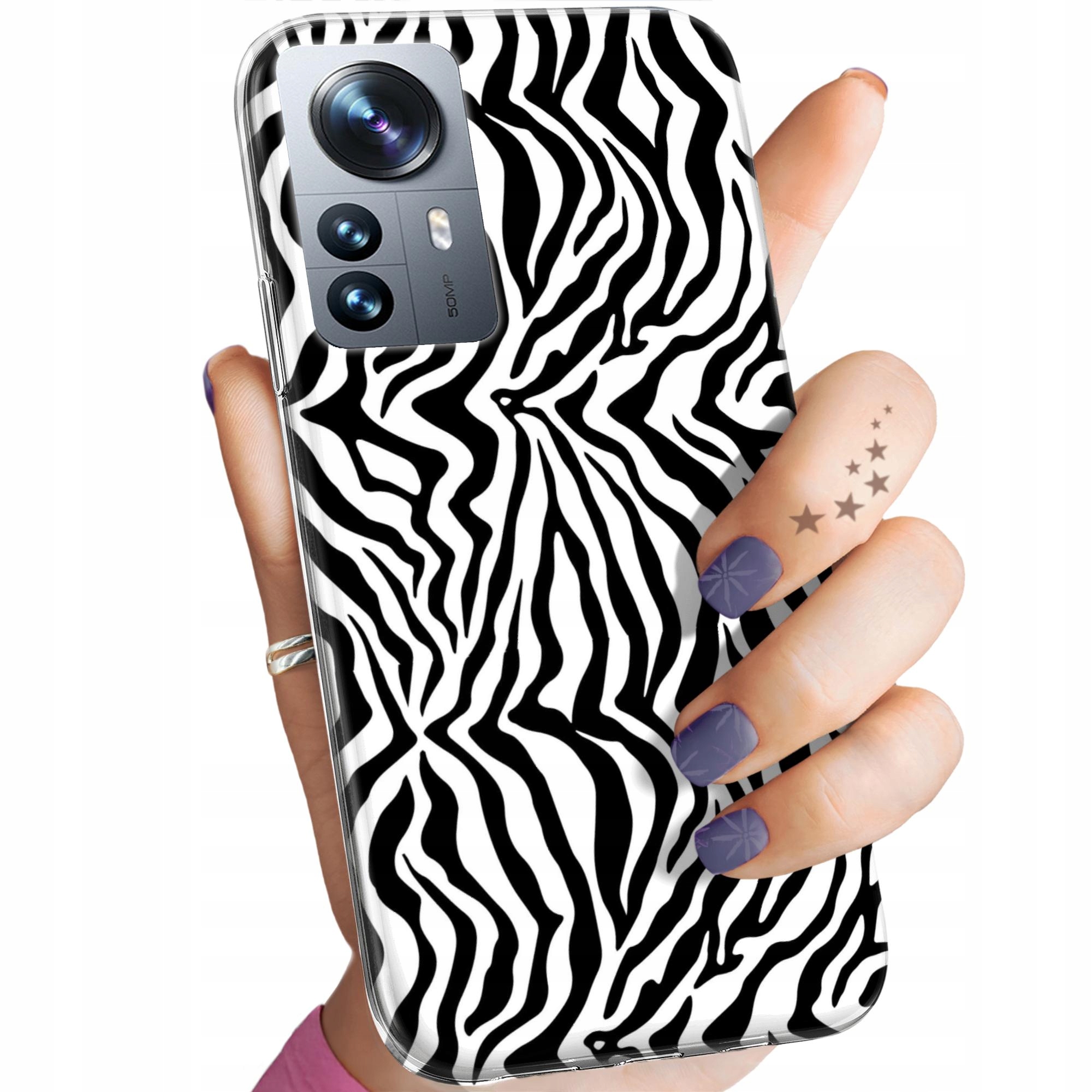 Etui Do Xiaomi 12 Pro 12S Pro Cętki Łatki Obudowa Pokrowiec Case