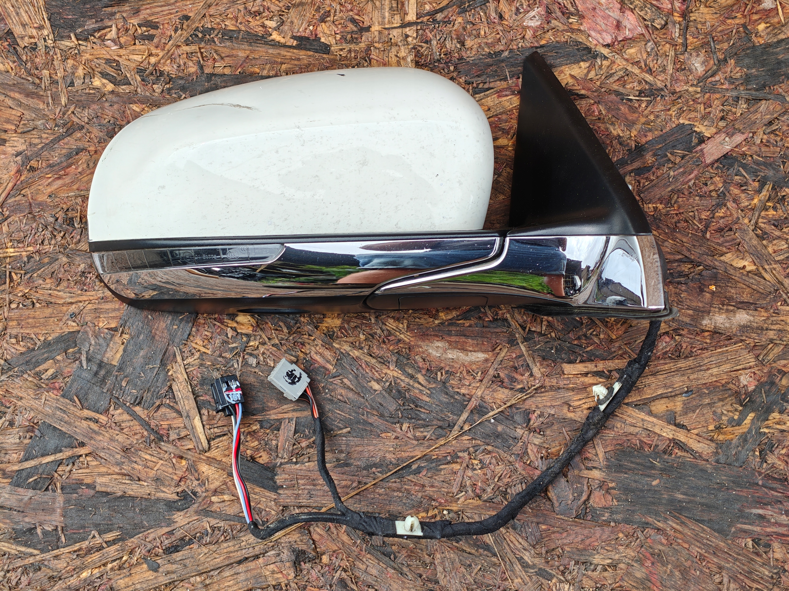 mirror right JEEP COMPASS II 6+4 PIN 10PIN 10PIN