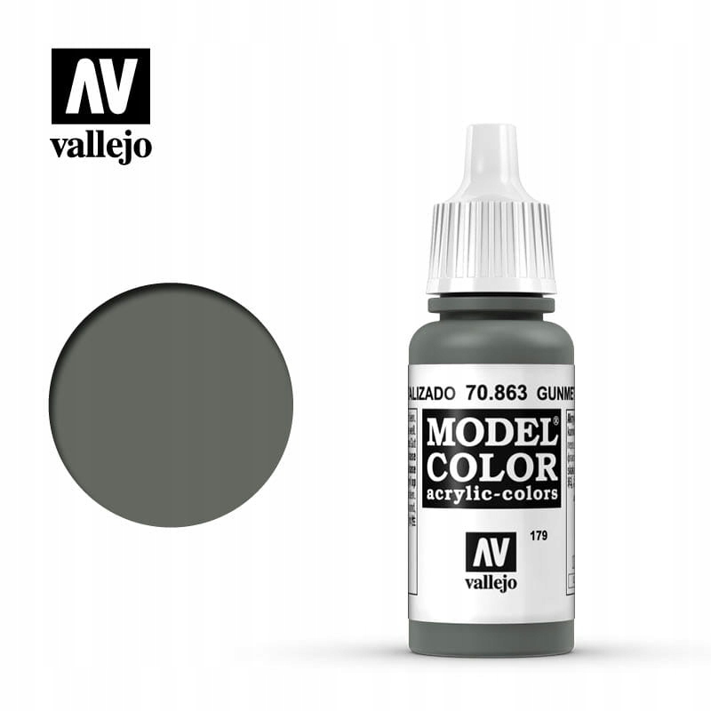 

Model Color 179 Gunmetal Grey 70863