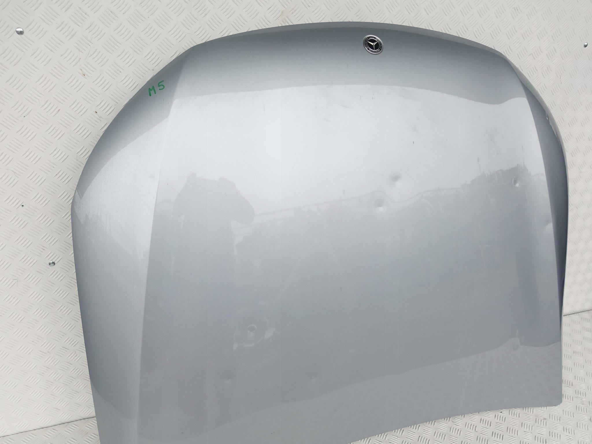 MERCEDES EQC W293 293 bonnet cover front