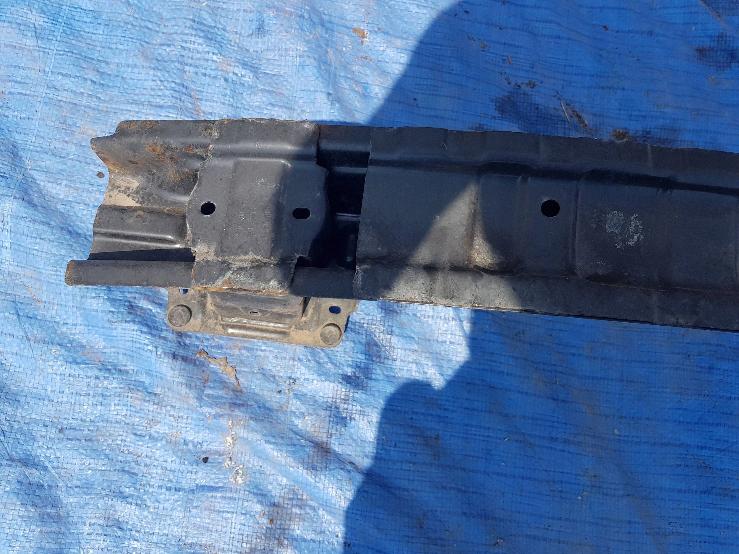 sider rear part below bumper pillar MERCEDES CLA W117 11761003