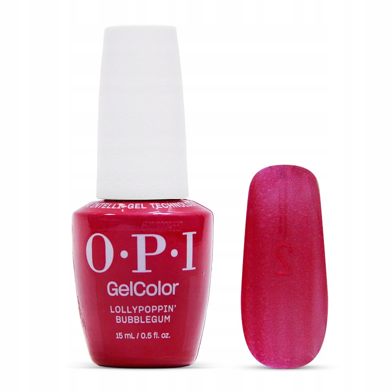 GelColor Opi Lollypoppin` Bubblegum