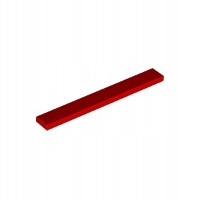 

Lego Tile 1x8 Czerwony 1szt. 4162 416221 New