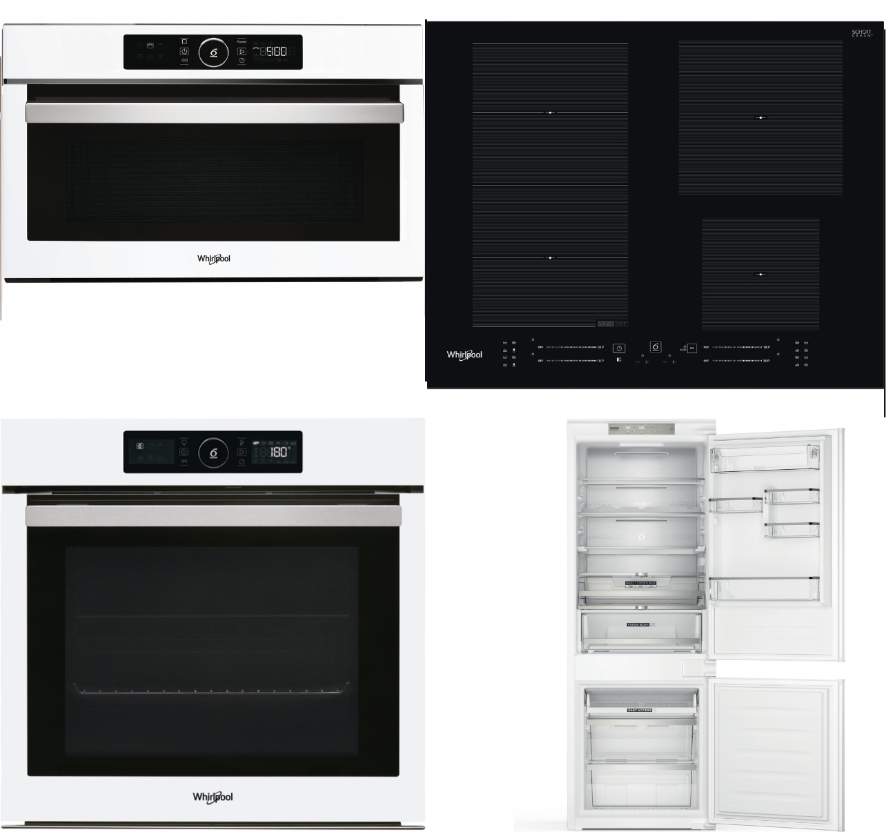 Zestaw AKZ96230WH AMW730WH WFS4160BF WHC18T572