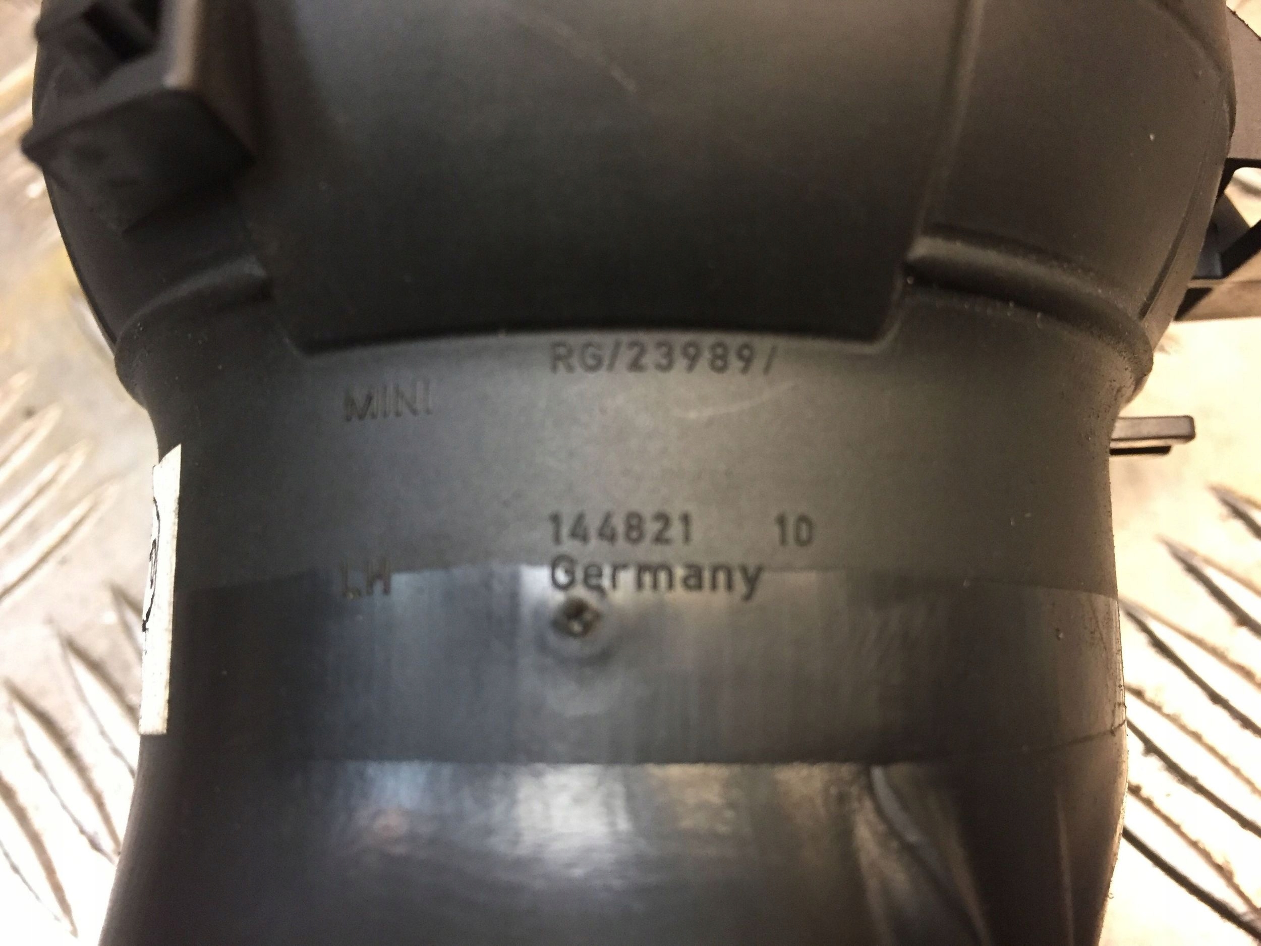 MINI ONE - COOPER Купе R56 сопла / решетки потока воздуха