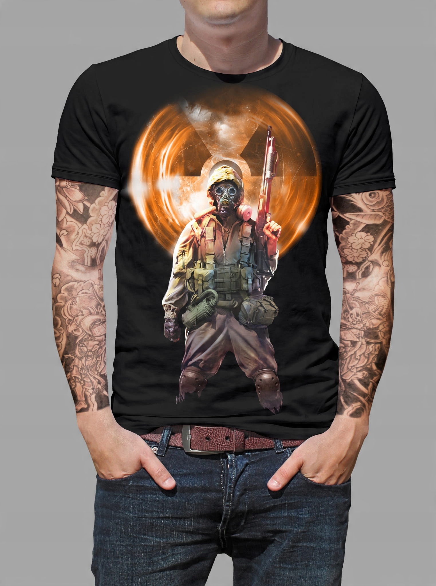 

Koszulka Stalker - męska 2XL
