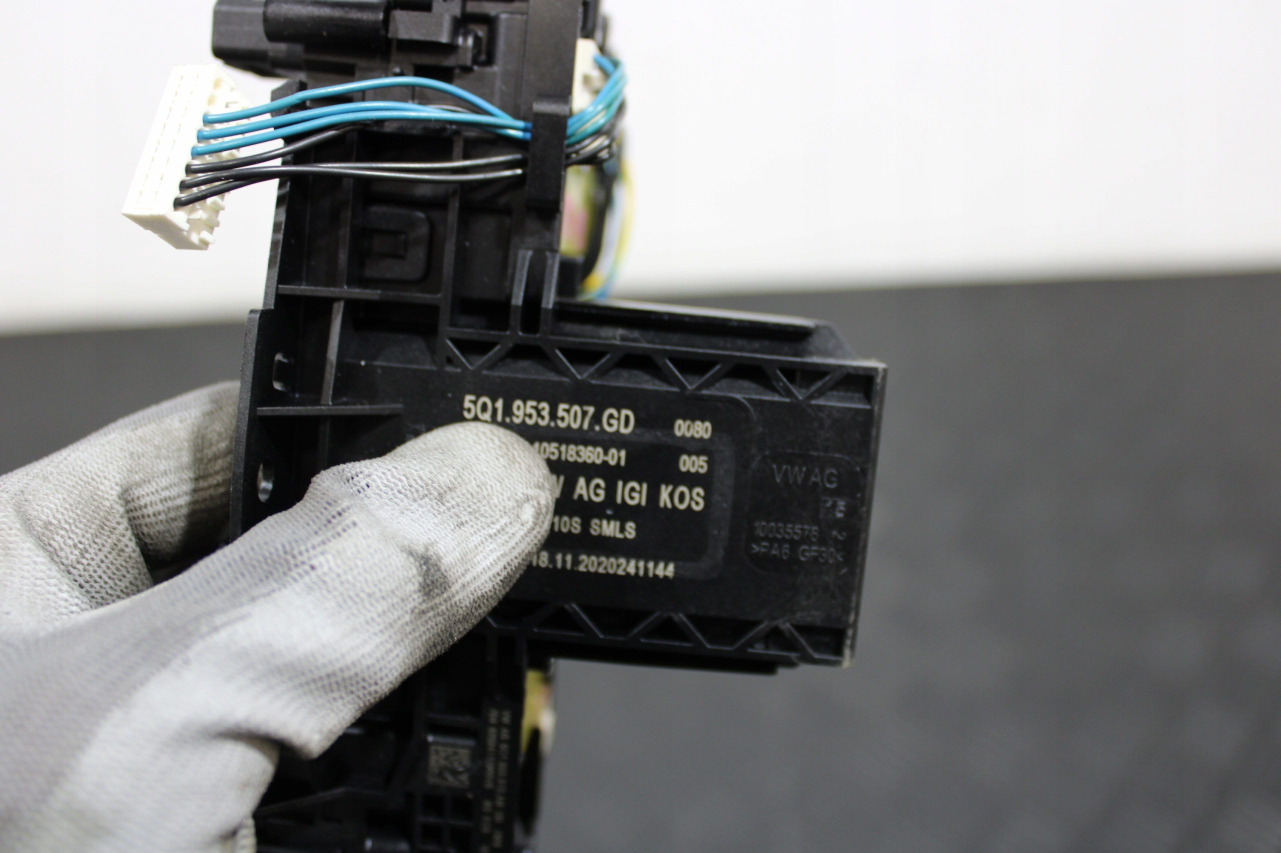 DEVIO LUCI DEVIO tergicristalli indicatori di direzione TEMPOMAT SKODA OCTAVIA IV 4 5E3 5E7