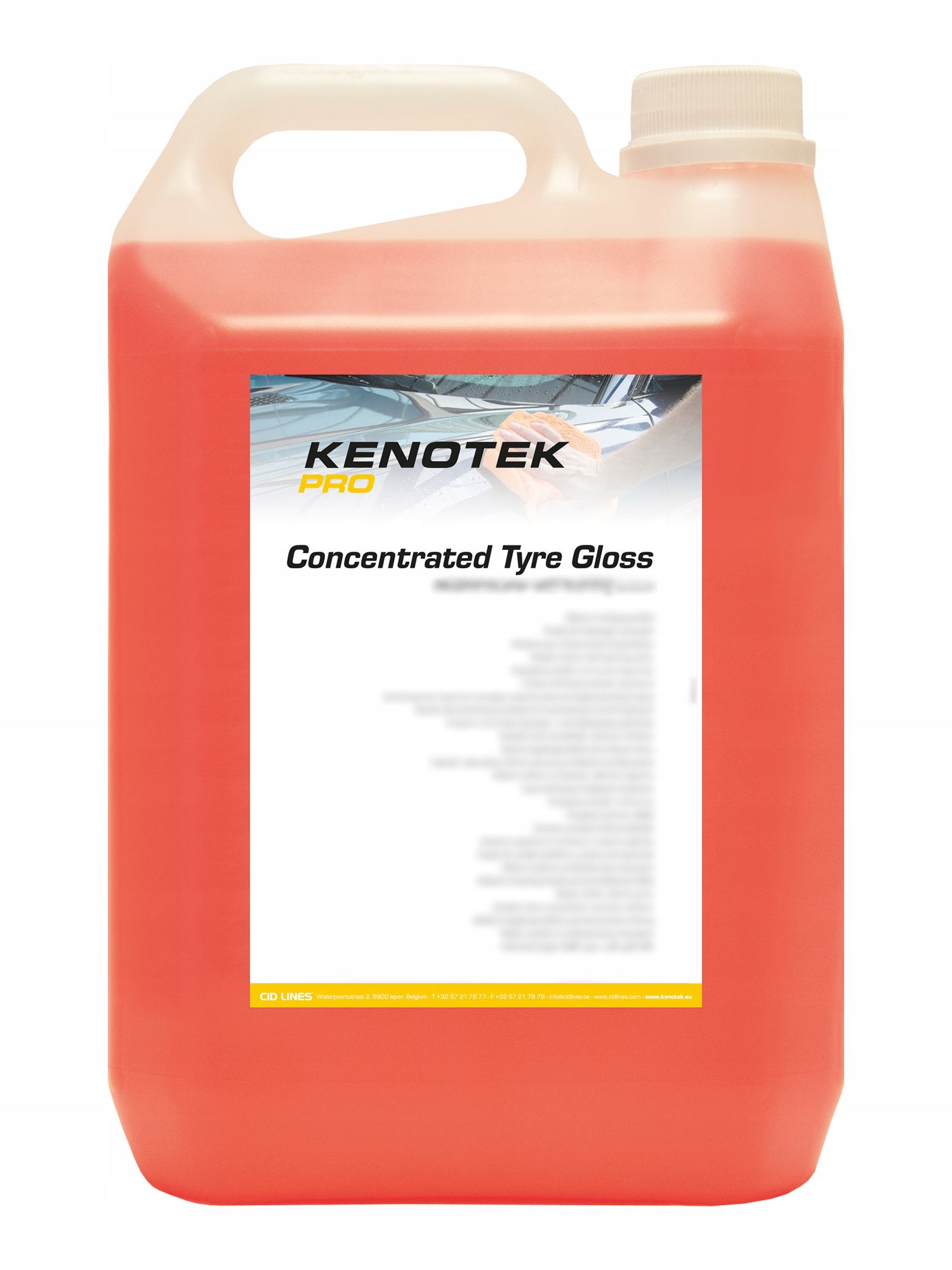

Concentrated Tyre Gloss Kenotek Renowacja Opon 5L