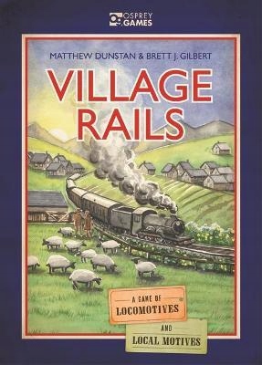 Gra planszowa Village Rails Osprey Games