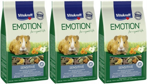 Levně Vitakraft míchané Krmivo 0,6 kg pro morčata 3 ks.