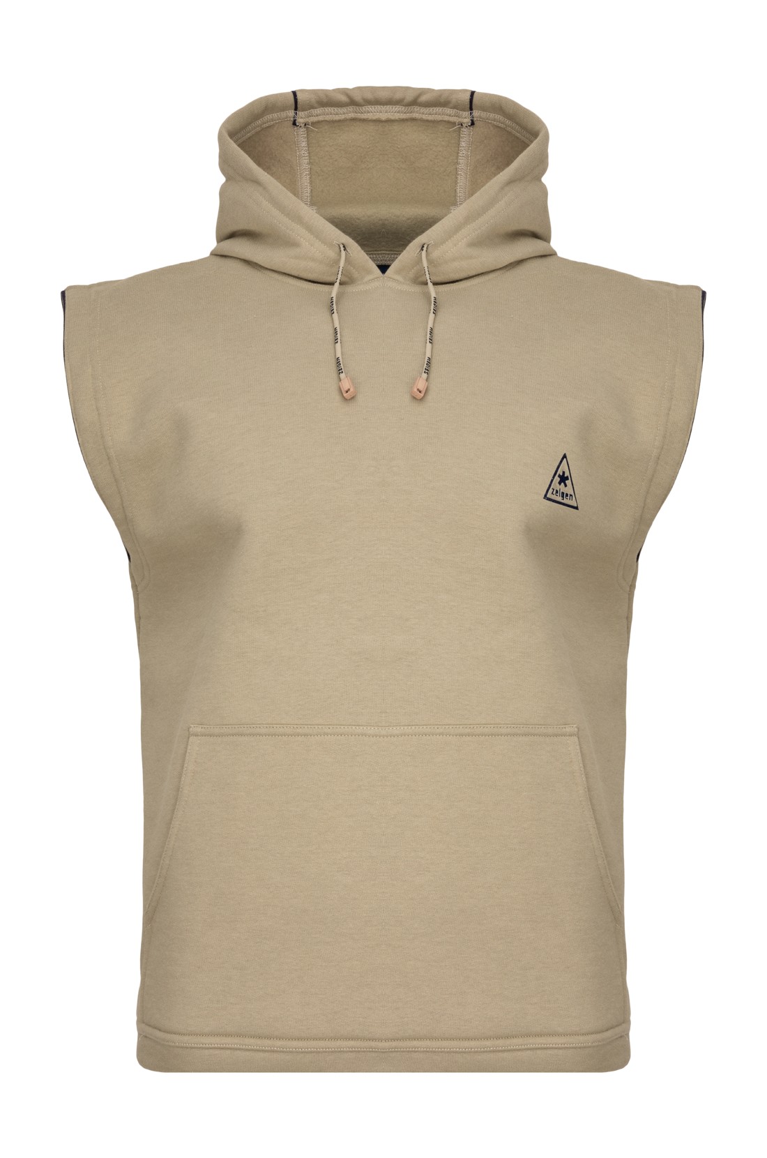 

Bluza bez rękawów z kapturem Zeigen rozm XXL