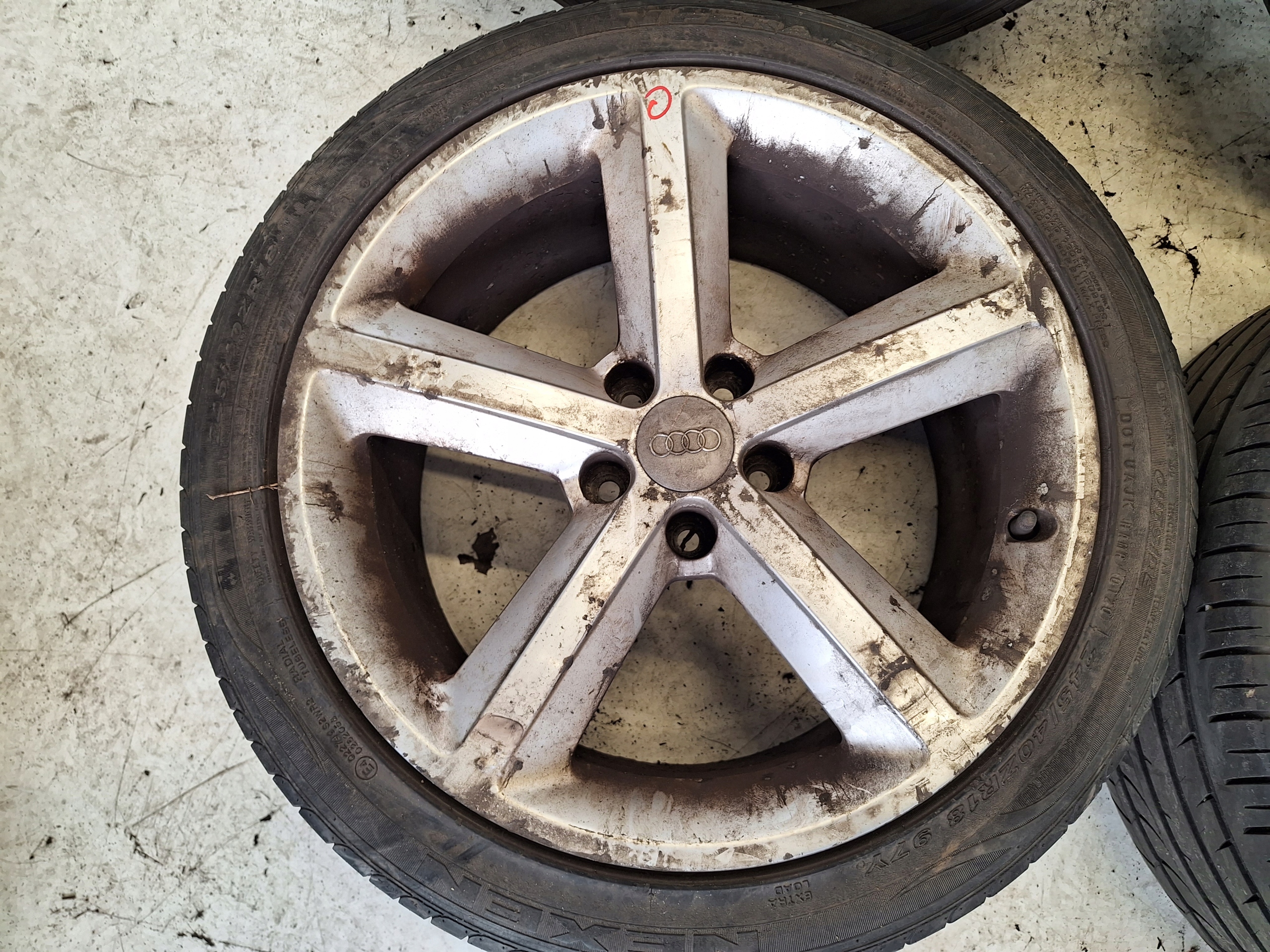 AUDI A5 8T COUPE 08-13 discs 18