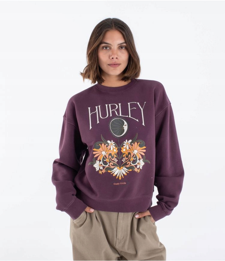 Hurley Mikina „Natural High Crew“ vel. S -50%